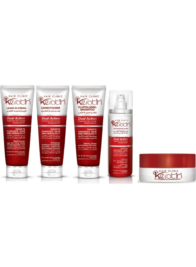 Keratin Hair Care Set